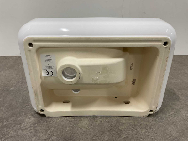 Axent opzetwastafel easyclean 52x35cm Grace wit – foto 6 – kavel bij XL Auctions