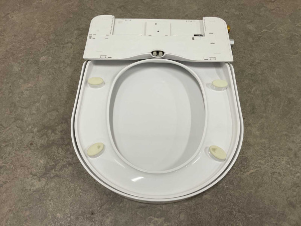 Royal Plaza closetzitting met onderdouche Vicia wit – foto 5 – kavel bij XL Auctions