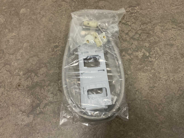 Royal Plaza closetzitting met onderdouche Vicia wit – foto 6 – kavel bij XL Auctions