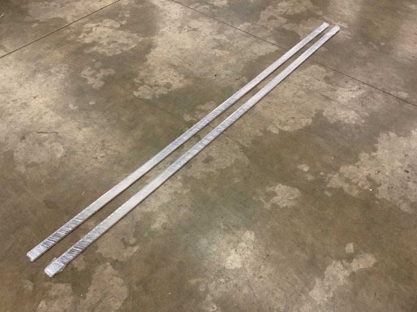 20x Schlüter decoratief profiel 300cm Schiene chroom – kavel bij XL Auctions