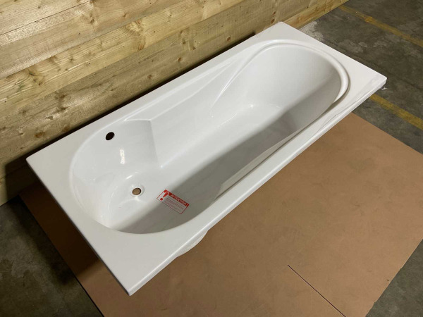 Royal plaza combi-bad 180x80cm Besar wit – foto 2 – kavel bij XL Auctions
