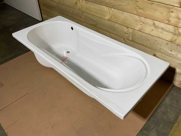 Royal plaza combi-bad 180x80cm Besar wit – foto 3 – kavel bij XL Auctions