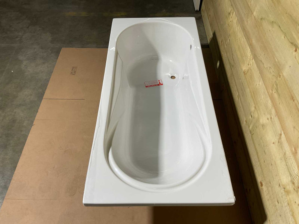 Royal plaza combi-bad 180x80cm Besar wit – foto 4 – kavel bij XL Auctions