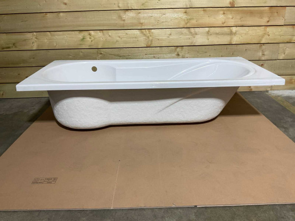 Royal plaza combi-bad 180x80cm Besar wit – foto 5 – kavel bij XL Auctions