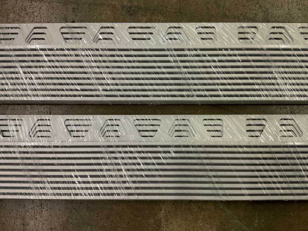 20x Schlüter afsluitprofiel 300cm Schiene aluminium – foto 2 – kavel bij XL Auctions