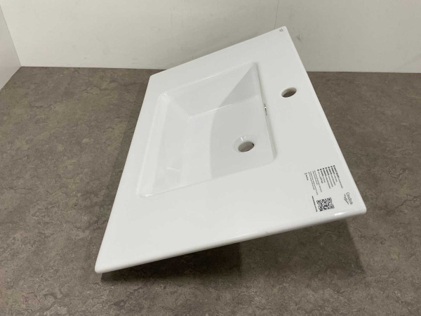 CeraStyle meubelwastafel 81cm Ibiza wit – foto 2 – kavel bij XL Auctions