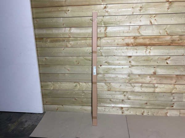 Alterna nis aanslagprofiel v/draaideur 2x vast deel chroom – foto 3 – kavel bij XL Auctions