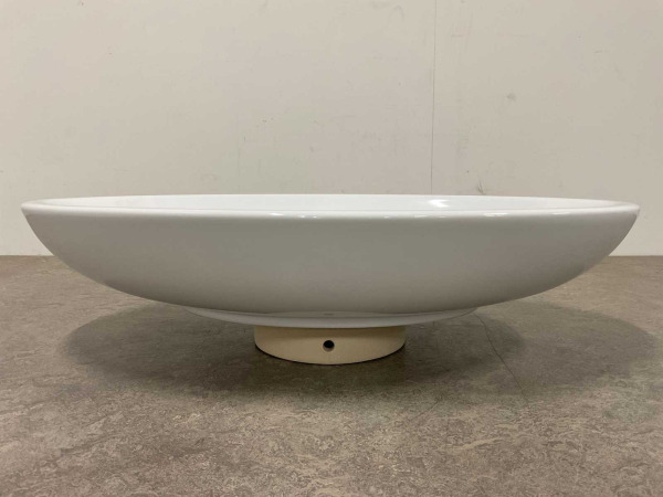 Villeroy & Boch opzetwastafel met plug 58,5x38cm Loop wit – foto 3 – kavel bij XL Auctions