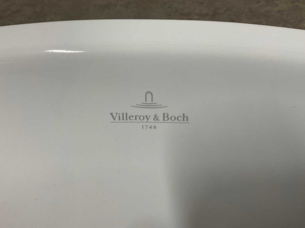 Villeroy & Boch opzetwastafel met plug 58,5x38cm Loop wit – foto 4 – kavel bij XL Auctions