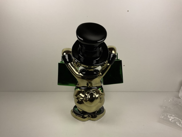 Lior24 Dagobert Duck Beeld Groen met Rolex tassen | Limited – foto 7 – kavel bij XL Auctions
