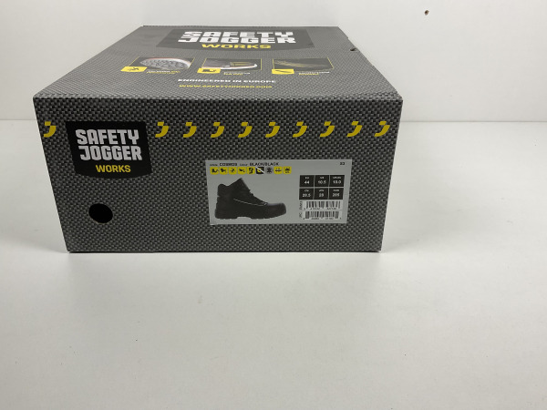 Safety Jogger Works S3 Cosmos werkschoenen maat 44 – foto 3 – kavel bij XL Auctions