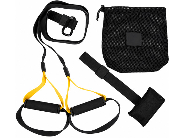 Nordfalk Pro Suspension Trainer TRX Trainer Met Opbergtas