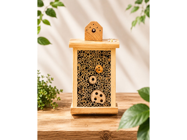Insectenhotel Set 4-Delig – foto 5 – kavel bij XL Auctions