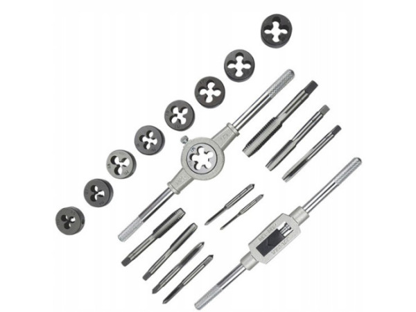 Tapset 20-Delig Metrisch – foto 2 – kavel bij XL Auctions