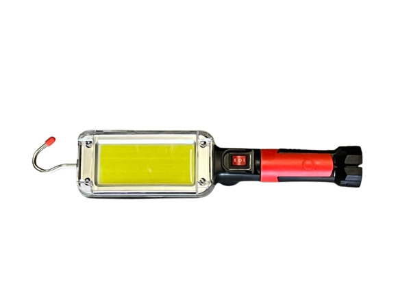 Oplaadbare Werklamp/Looplamp 20 W Met Magneet en Haak – foto 2 – kavel bij XL Auctions