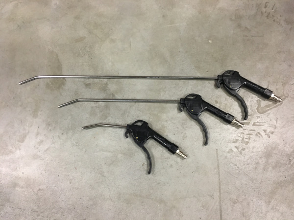 Blaaspistolenset 3-delig – foto 2 – kavel bij XL Auctions