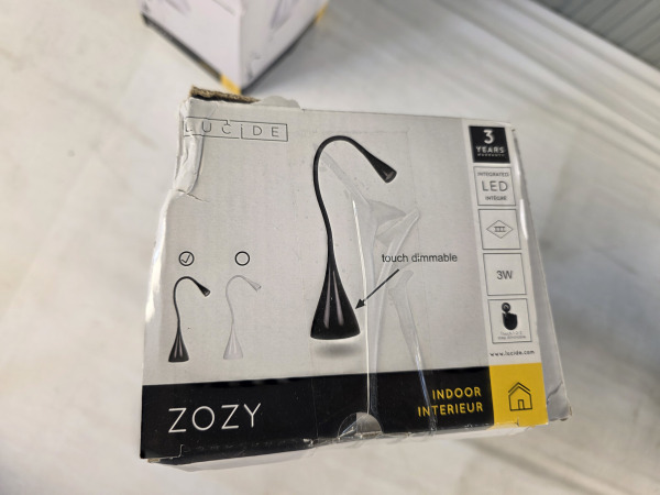 Lucide Zozy zwart – foto 3 – kavel bij XL Auctions