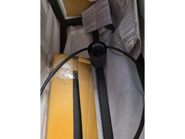 EGLO Elswick Hanglamp - E27 - 110 cm - Zwart – foto 2 – kavel bij XL Auctions