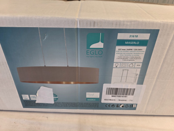 Eglo Maserlo – foto 2 – kavel bij XL Auctions
