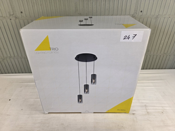 Trio Robin Hanglamp – foto 2 – kavel bij XL Auctions