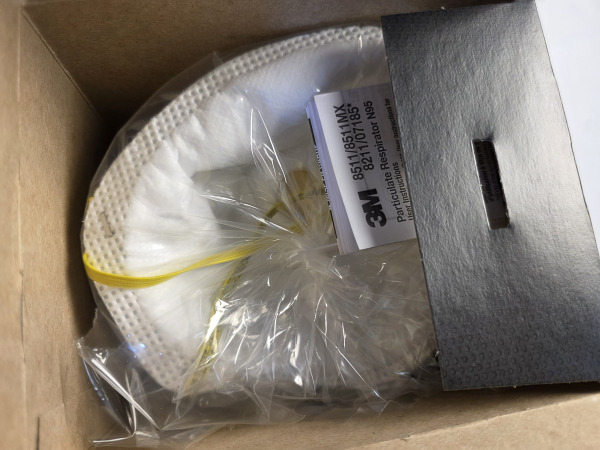 3M mondkapjes omdoos van 4 – foto 3 – kavel bij XL Auctions