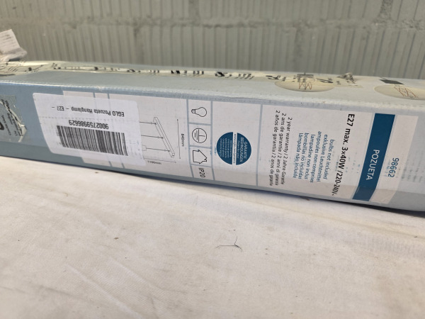 EGLO Pozueta Hanglamp - E27(excl.) - 84 cm – foto 4 – kavel bij XL Auctions