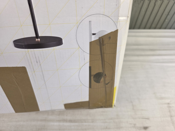 TRIO DAKOTA - Vloerlamp - Zwart mat – foto 5 – kavel bij XL Auctions