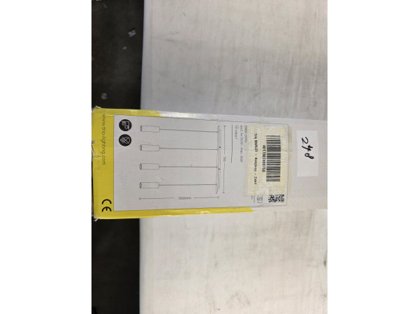 TRIO MARLEY - Hanglamp - Zwart mat – foto 4 – kavel bij XL Auctions