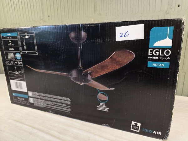 EGLO Hoi An plafondventilator - 137cm - AC-longer life - Afs – foto 4 – kavel bij XL Auctions