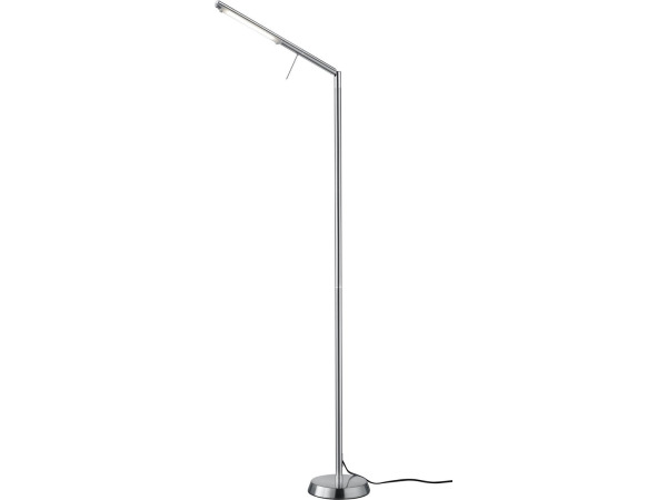 Trio FILIGRAN - Staande lamp - Nikkel mat - incl. 1x SMD 6,5 – kavel bij XL Auctions