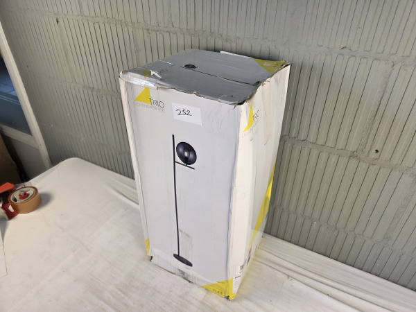 TRIO PURE - Vloerlamp - Antraciet - excl. 1x E14 28W – foto 4 – kavel bij XL Auctions