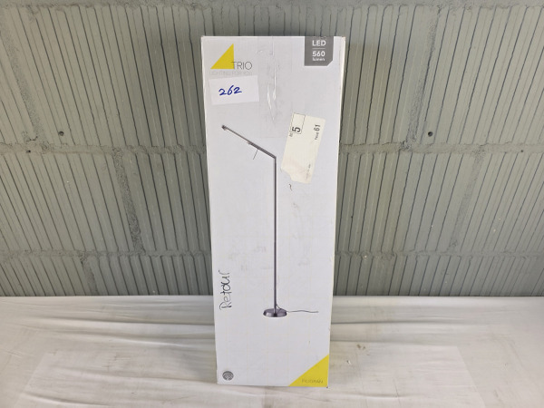 Trio FILIGRAN - Staande lamp - Nikkel mat - incl. 1x SMD 6,5 – foto 2 – kavel bij XL Auctions