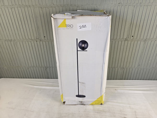 TRIO PURE - Vloerlamp - Antraciet - excl. 1x E14 28W – foto 5 – kavel bij XL Auctions