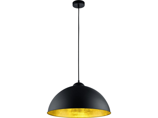 TRIO ROMINO II - Hanglamp - Zwart mat - excl. 1x E27 60W – kavel bij XL Auctions