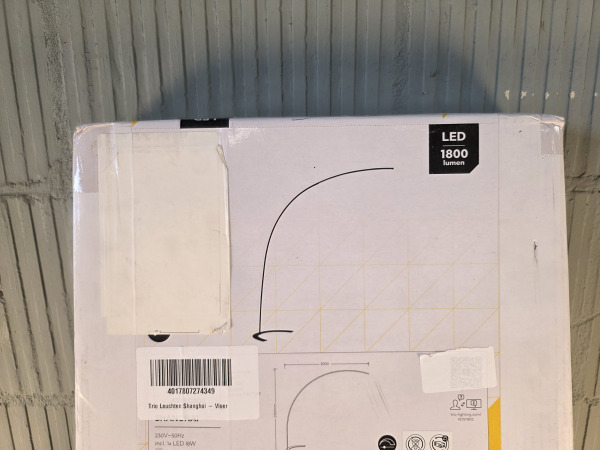 Vloerlamp Trio Shangha – foto 3 – kavel bij XL Auctions