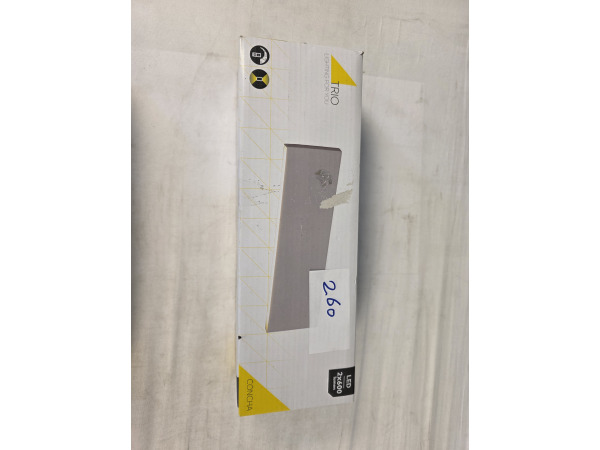 TRIO CONCHA - Wandlamp - Wit mat (grijs) - incl. 2x SMD 6 W – foto 2 – kavel bij XL Auctions
