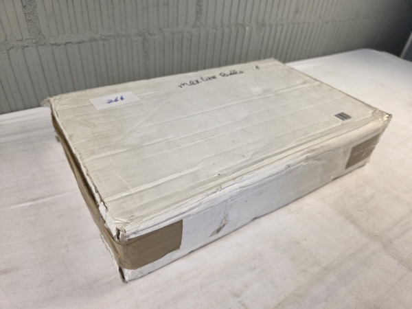 Mexlite Vloerlamp bella - mat chroom - 45x154 cm – foto 2 – kavel bij XL Auctions