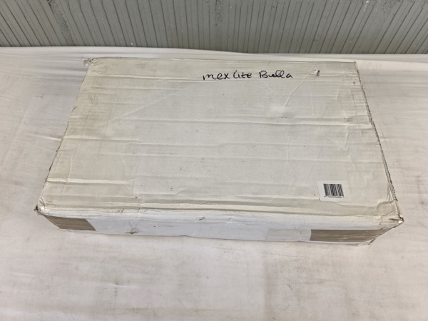 Mexlite Vloerlamp bella - mat chroom - 45x154 cm – foto 3 – kavel bij XL Auctions