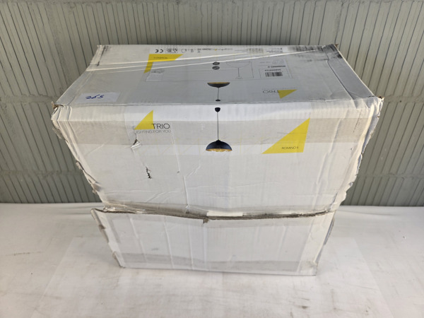 TRIO ROMINO II - Hanglamp - Zwart mat - excl. 1x E27 60W – foto 4 – kavel bij XL Auctions
