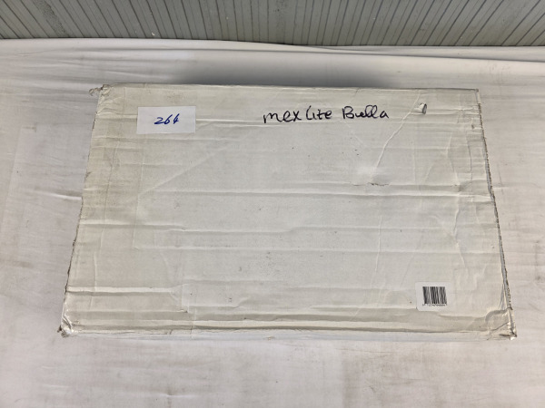 Mexlite Vloerlamp bella - mat chroom - 45x154 cm – foto 4 – kavel bij XL Auctions
