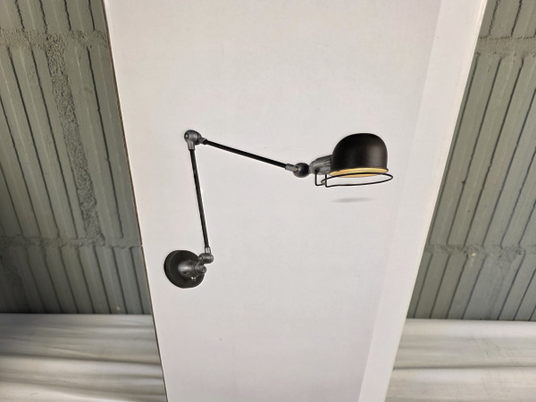 Lucide HONORE - Wandlamp - 1xE14 - Roest bruin – foto 4 – kavel bij XL Auctions