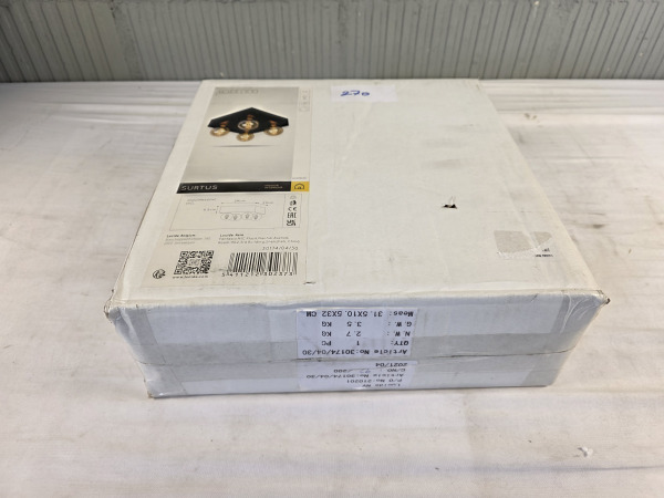 Lucide SURTUS - Plafonnière - 4xE27 – foto 2 – kavel bij XL Auctions