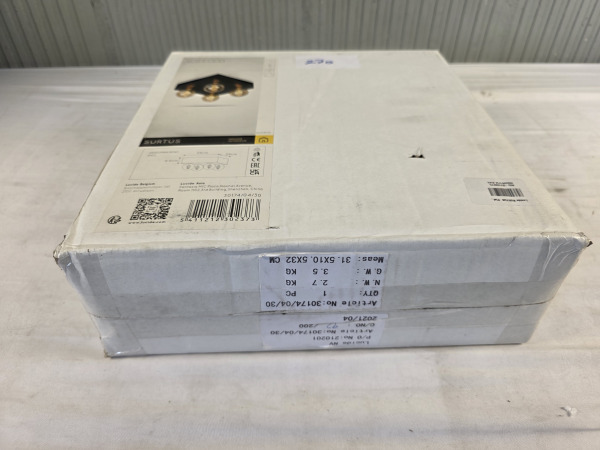 Lucide SURTUS - Plafonnière - 4xE27 – foto 4 – kavel bij XL Auctions