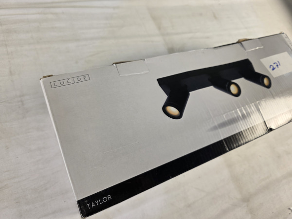 Lucide Taylor 3 spot – foto 2 – kavel bij XL Auctions