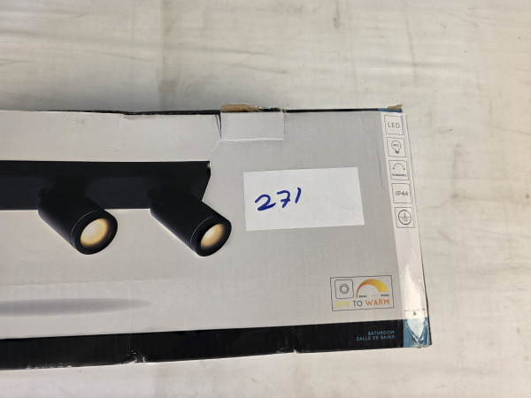 Lucide Taylor 3 spot – foto 3 – kavel bij XL Auctions