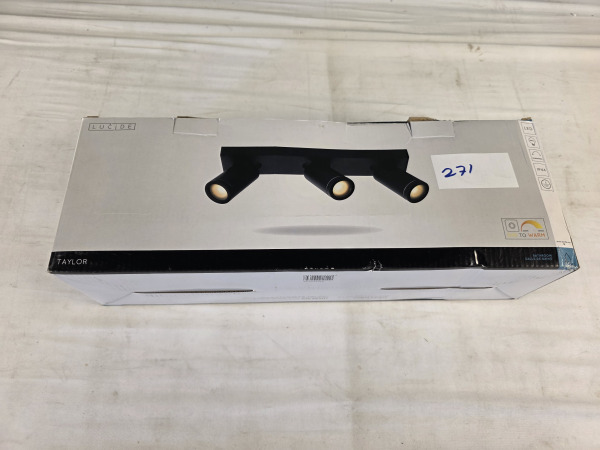 Lucide Taylor 3 spot – foto 4 – kavel bij XL Auctions