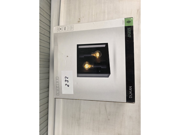 Lucide DUKAN - Plafonnière (Plafondlamp) Binnen/Buiten – foto 2 – kavel bij XL Auctions