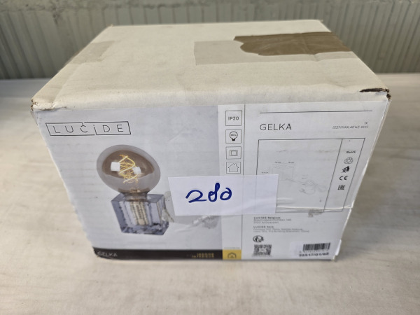 Lucide gelka – foto 2 – kavel bij XL Auctions