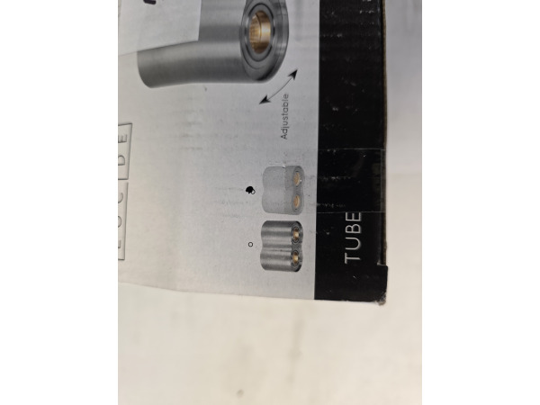Lucide Tube Modern Surface Mounted Ceiling Spotlight 2x GU10 – foto 3 – kavel bij XL Auctions