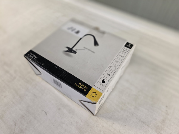Lucide ZOZY - Klemlamp - LED 3 StepDim – foto 2 – kavel bij XL Auctions